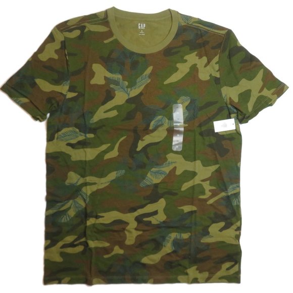GAP Everyday Camouflage T-Shirt Camo Mens M or L or XL - Picture 2 of 16